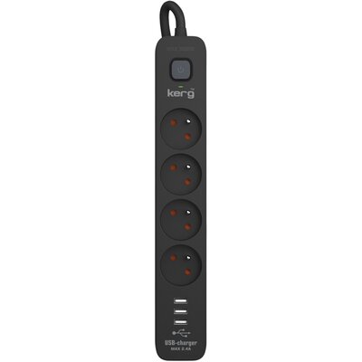 Listwa przeciwprzepięciowa KERG M02590 (1.5 m)