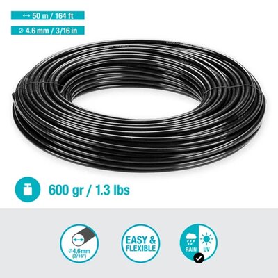 Zdjęcia - Pozostałe do podlewania GARDENA Rura montażowa  Micro-Drip-System 01348-20  (50 m)