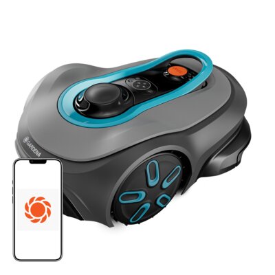 Robot koszący GARDENA Smart Sileno Free 1500 19927-32 sterowanie Wi-Fi