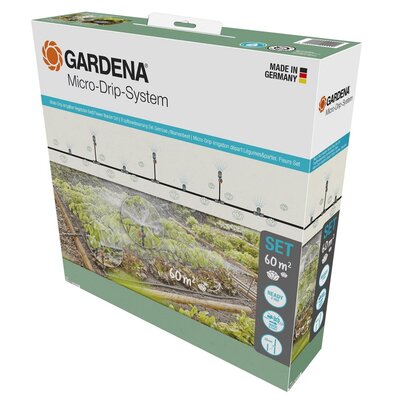 Zestaw do nawadniania GARDENA Micro-Drip-System 13450-20