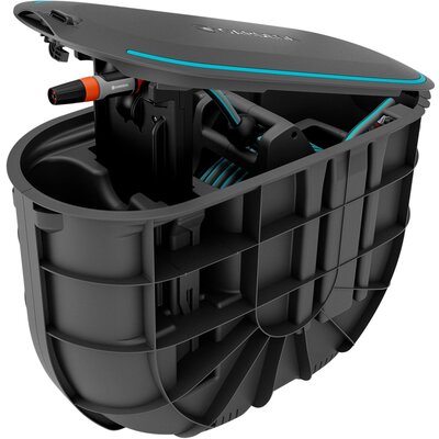 Bęben podziemny GARDENA z wężem RollUp M 18650-20