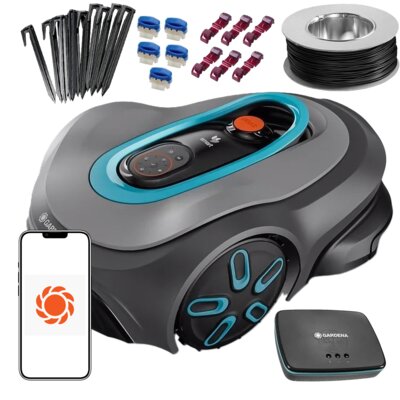 Robot koszący GARDENA Sileno Max 1200 Smart 19902-32