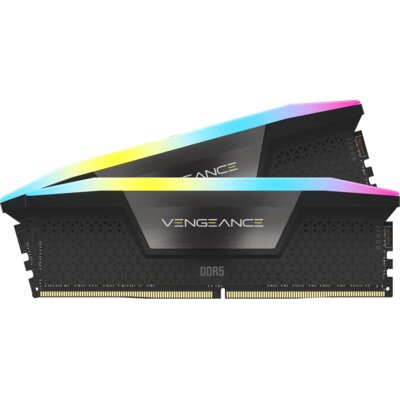 Pamięć RAM CORSAIR Vengeance RGB DDR5 16GB (2x8GB) 5200MHz