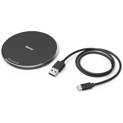 Ładowarka indukcyjna HAMA QI-FC10 10W Czarny Qi