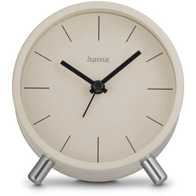 Budzik HAMA Flores Beżowo-szary