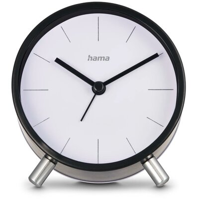 Budzik HAMA Flores Czarny