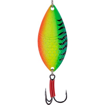 Błystka wahadłowa MIKADO Alga PMB-WAL-12-FT 5.2 cm Fire Tiger