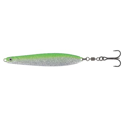 Błystka wahadłowa MIKADO Belona 360 PMB-WBEL-15-4 8.5 cm Srebrno-zielony