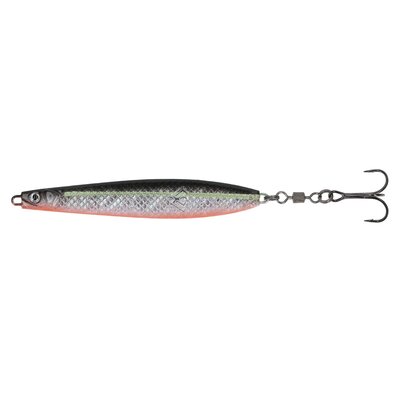 Błystka wahadłowa MIKADO Belona 360 PMB-WBEL-22-2 10 cm Srebrno-czerwony
