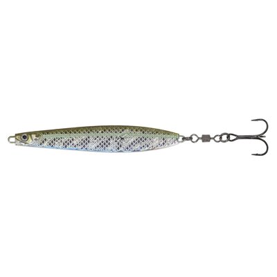 Błystka wahadłowa MIKADO Belona 360 PMB-WBEL-28-3 11 cm Srebrno-złoty