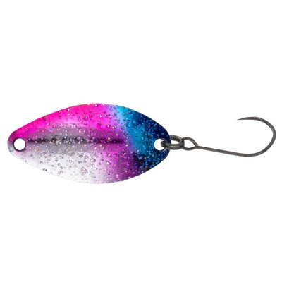 Błystka wahadłowa MIKADO Lazzer Spoon PMB-LAZ-2.5-7 2.5 cm Niebiesko-różowy