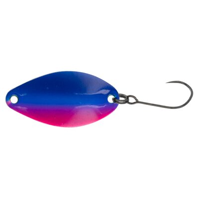 Błystka wahadłowa MIKADO Lazzer Spoon PMB-LAZ-3.5-2 3.5 cm Niebiesko-różowo-zielony