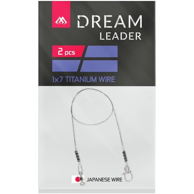 Przypon MIKADO Dream Leader ZGDL03-20-20 9 kg / 20 cm