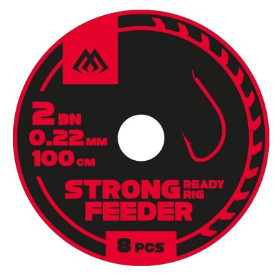 Przypon MIKADO Strong Feeder HPF002-08B-016 0.16 mm / 100 cm