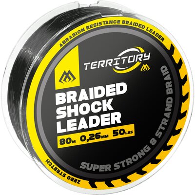 Przypon MIKADO Braided Shock Leader AMC-BS30B 0.30 mm / 800 cm