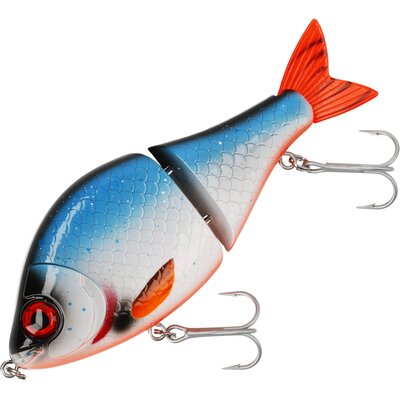 Wobler MIKADO MFT Swimbait PWMS-13-BR 13 cm Blue Roach