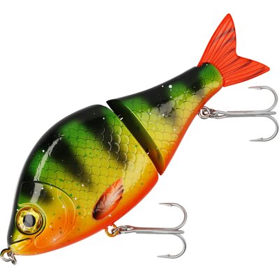 Wobler MIKADO MFT Swimbait PWMS-13-HP 13 cm Hot Perch