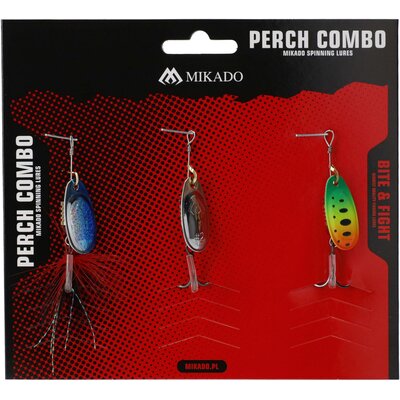 Zestaw błystek MIKADO PMB-OBL-PERCH Perch