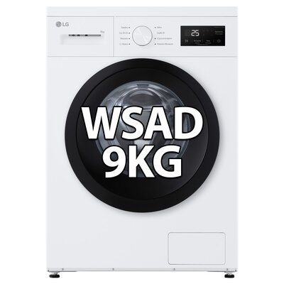Pralka LG F4A1009NWK A 9kg 1400rpm Steam™ 6 Motion DD