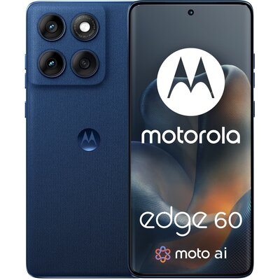 Smartfon MOTOROLA Edge 60 5G 12/512GB 6.67" 120Hz Niebieski