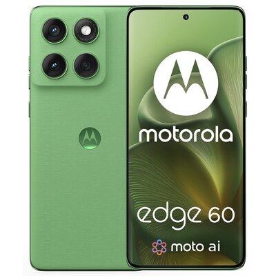 Smartfon MOTOROLA Edge 60 5G 12/512GB 6.67" 120Hz Zielony
