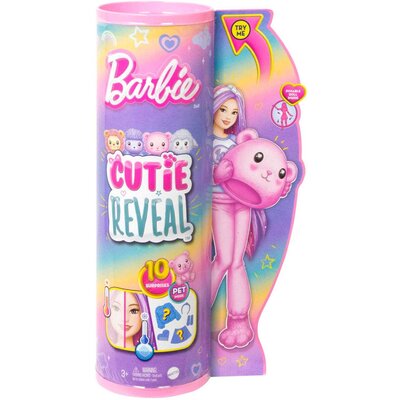 Lalka Barbie Cutie Reveal Miś Słodkie stylizacje HKR04