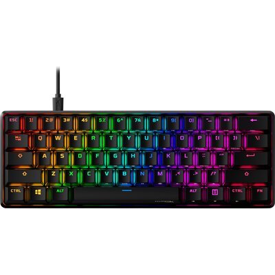 Klawiatura HYPERX Alloy Origins 60 Aqua