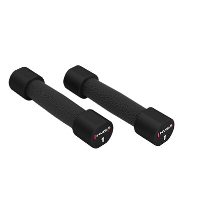 Zestaw hantli HMS HPT01 (2 x 1 kg)