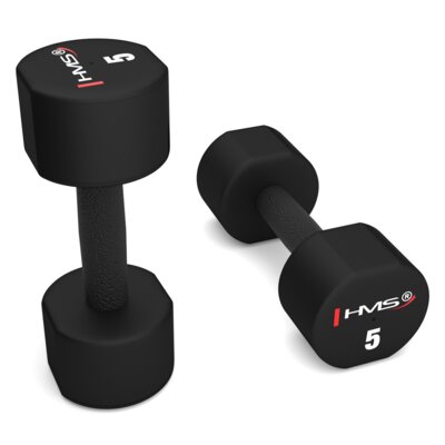 Zestaw hantli HMS HPT05 (2 x 5 kg)