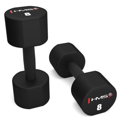Zestaw hantli HMS HPT08 (2 x 8 kg)