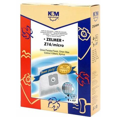 Worek do odkurzacza K&M Micro Z16 (4 sztuki)