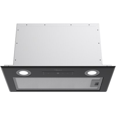 Okap MIDEA MH52BI3200X-ES Czarny 618 m³/h 64dB klasa C Sterowanie Gestem