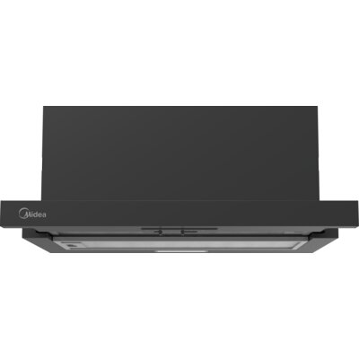 Okap MIDEA MH60L07EM22BB Czarny 65dB klasa C