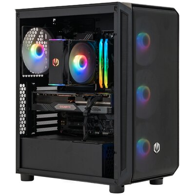 Komputer MAD DOG ENDORFY500ARGB-A15DR32 R5-7500F 32GB RAM 1TB SSD Radeon RX7700XT Wi-Fi