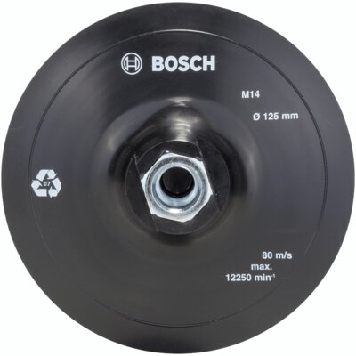 Tarcza do szlifowania BOSCH 2609256272 125 mm