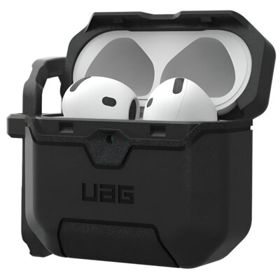 Etui na słuchawki UAG Scout do Apple AirPods 4 Czarny