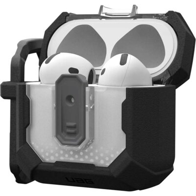 Etui na słuchawki UAG Plasma do Apple Airpods 4 Czarny