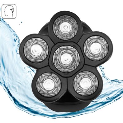 Golarka do głowy LAFE MasterSmooth Na mokro i sucho