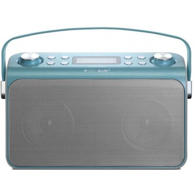 Radio LENCO Lucille Niebieski