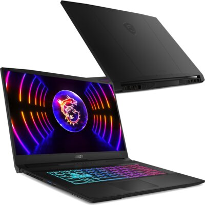 Laptop MSI Katana 17 B13VEK-1449XPL 17.3" IPS 144Hz i5-13420H 16GB RAM 512GB SSD GeForce RTX4050 DLSS 3