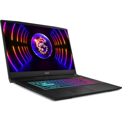 Laptop MSI Katana 17 B13VEK-1449XPL 17.3" IPS 144Hz i5-13420H 16GB RAM 512GB SSD GeForce RTX4050 DLSS 3