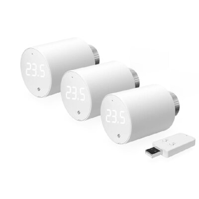 Głowica termostatyczna SHELLY TRV (3 szt.)
