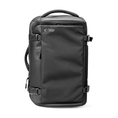 Plecak TECH-PROTECT Defender S40 Travel Laptop Backpack 28L Czarny
