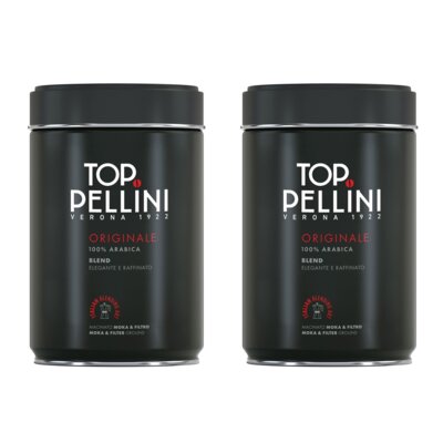 Kawa mielona PELLINI Top Arabica 2 x 0.25 kg
