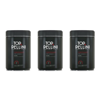 Kawa mielona PELLINI Top Arabica 3 x 0.25 kg