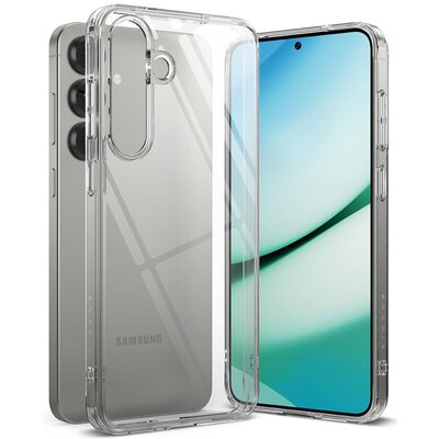 Etui RINGKE Fusion Bold do Samsung Galaxy S25 Przezroczysty