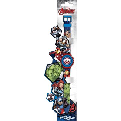 Zabawka zegarek KIDS EUROSWAN Avengers AVG4818