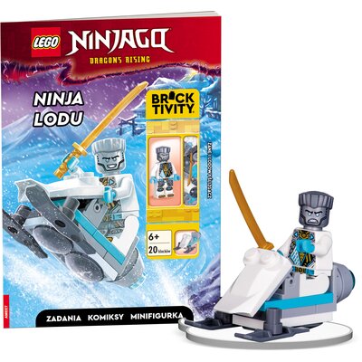 Książka LEGO Ninjago Ninja Lodu LNC-6737 (okładka miękka)