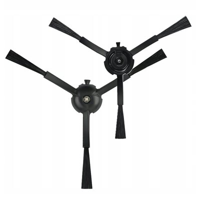 Szczotka JETTOOLS do Roborock S8/S8+/S8 Pro Ultra Czarny (2 sztuki)