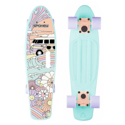 Deskorolka SPOKEY fiszka Groovy 944592